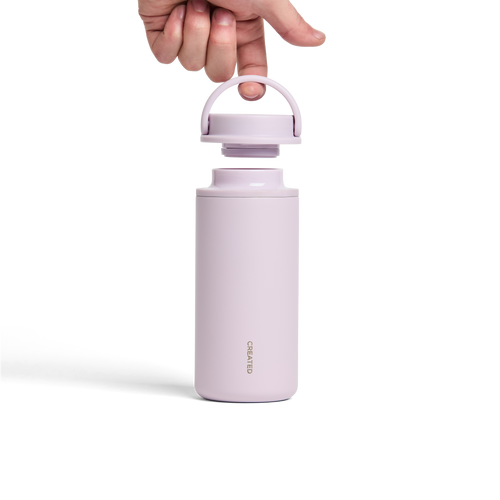 12oz Nomad Grip Tumbler - Lavender Created Co.