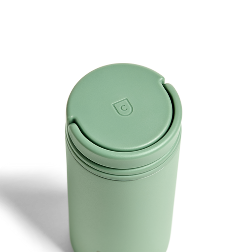 12oz Nomad Grip Tumbler - Sage Green Created Co.