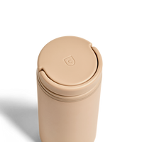 12oz Nomad Grip Tumbler - Desert Tan Created Co.