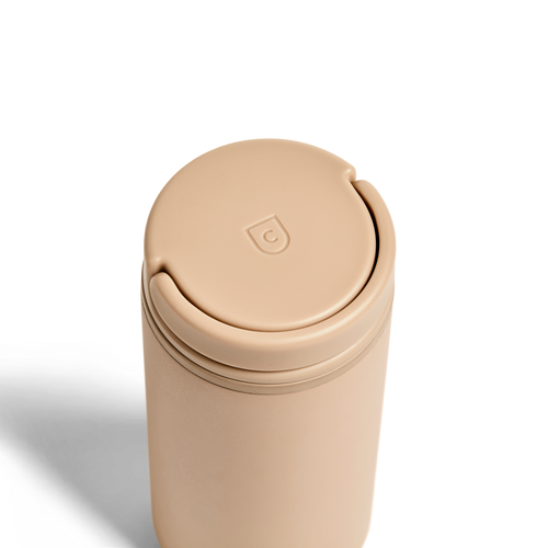 12oz Nomad Grip Tumbler - Desert Tan Created Co.