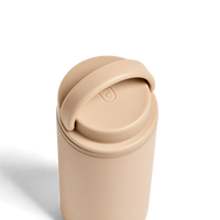 12oz Nomad Grip Tumbler - Desert Tan Created Co.