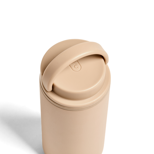 12oz Nomad Grip Tumbler - Desert Tan Created Co.