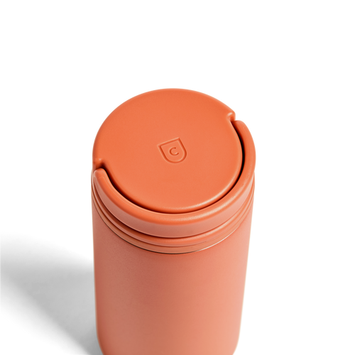 12oz Nomad Grip Tumbler - Terracotta Created Co.
