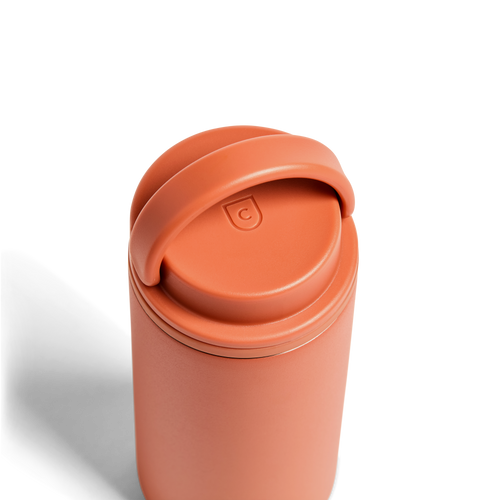 12oz Nomad Grip Tumbler - Terracotta Created Co.