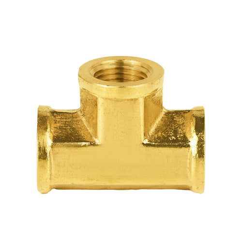 1/8" Female NPT Tee