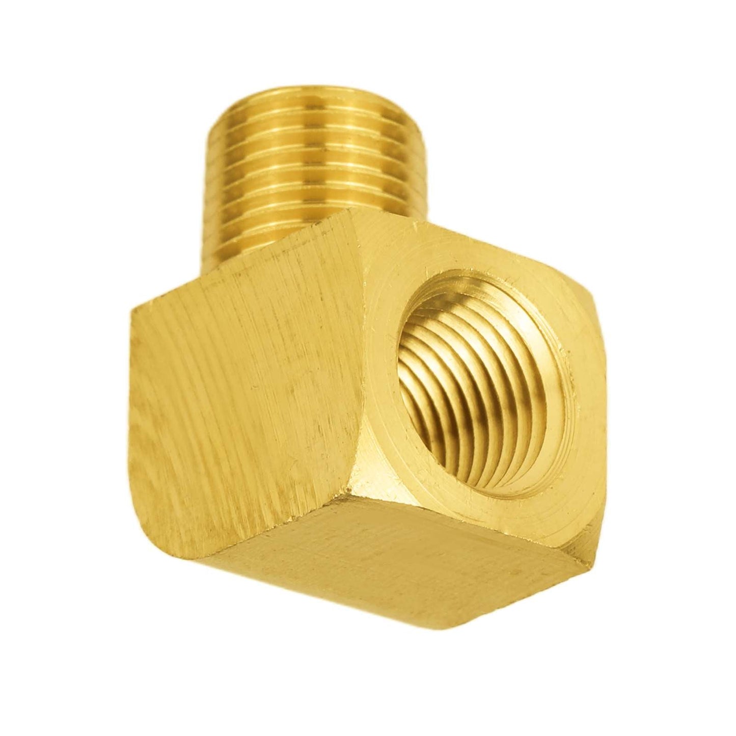 Extruded 1/8" MNPT X FNPT Elbow