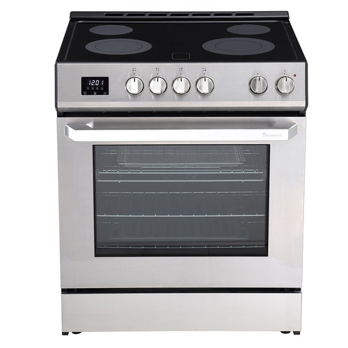 Rangaire 30" Electric Range AirFry Convection Oven Slide-in Stainless Steel RRE303TS Rangaire Appliances