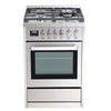 Rangaire 24" Gas Range Convection Oven Freestanding Stainless Steel RRG241TS Rangaire Appliances
