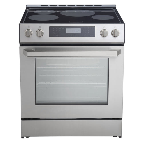 Rangaire 30" Induction Range Self-cleaning Air Fry True Convection Oven Slide-in Stainless Steel RRI303GS Rangaire Appliances