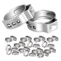 PEX Clamp Rings 1/2" (100) in Bottle Plumbingsell