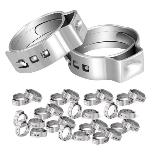 PEX Clamp Rings 1/2" (100) in Bottle Plumbingsell