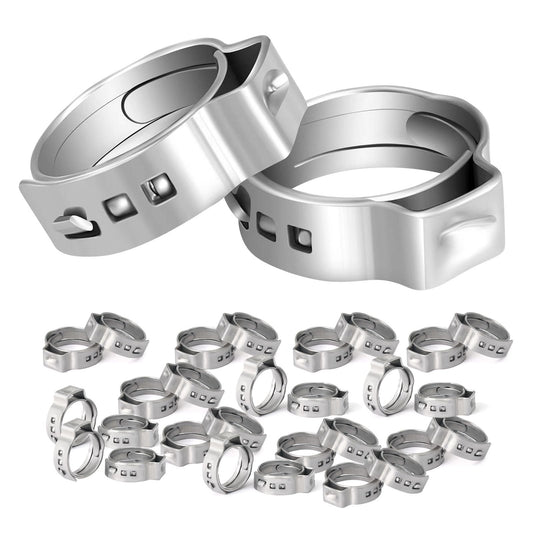 PEX Clamp Rings 1/2" (100) in Bottle