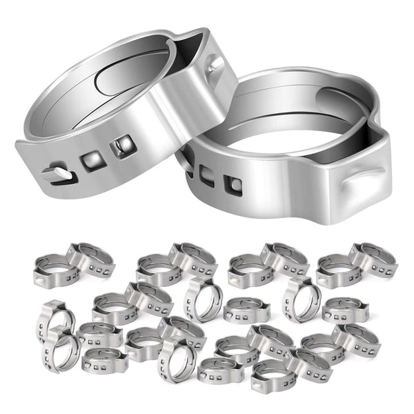 PEX Clamp Rings 1/2" (100) in Bottle Plumbingsell