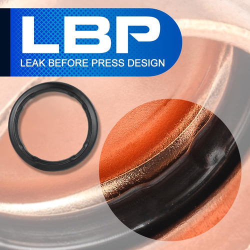 1" Press Copper Cap (Lead Free) Plumbingsell