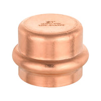 1" Press Copper Cap (Lead Free) Plumbingsell