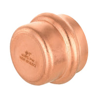 1" Press Copper Cap (Lead Free) Plumbingsell