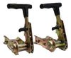 Patented Side Loading Ratchet by Armour of New Zealand | 2 Pack RatchetStrap.Com