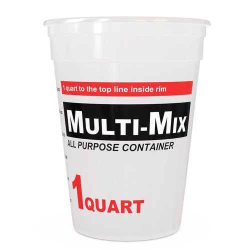 One-quart Container UltraClear Epoxy