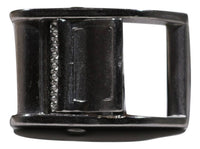 1 Inch Stainless Steel Cam Buckle Tie Down 2 PACK | 1CBSS