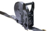 1" x 20 ft. Ratchet Strap with Wire Hooks & D-Rings | R120WD RatchetStrap.Com