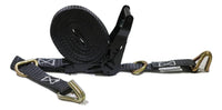 1" x 20 ft. Ratchet Strap with Wire Hooks & D-Rings | 4 PACK RatchetStrap.Com