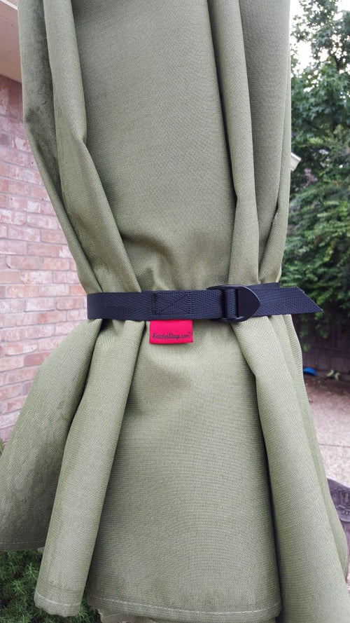 1" x 30 inch Adjustable Wrap Strap for Hoses / Cords / Ladders / Pipes/ Tools | SL2.5WS RatchetStrap.Com