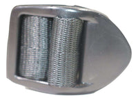 1" x 8 Ft Adjustable Stainless Steel Alligator Clip Tie Strap | AC108SS RatchetStrap.Com