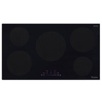 Rangaire 36" Induction Cooktop 5 Burners RCI361S Rangaire Appliances