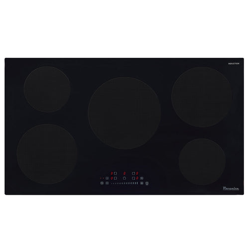 Rangaire 36" Induction Cooktop 5 Burners RCI361S Rangaire Appliances