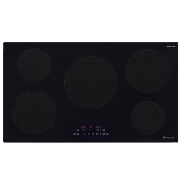 Rangaire 36" Induction Cooktop 5 Burners RCI361S Rangaire Appliances