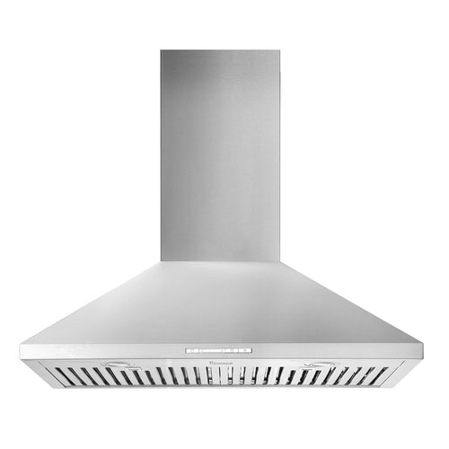 Rangaire 30" Wall-Mounted Range Hood 580 CFM Convertible  Stainless Steel  RHWMP30S Rangaire Appliances