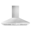 Rangaire 36" Wall-Mounted Range Hood 580 CFM Convertible  Stainless Steel  RHWMP36S Rangaire Appliances