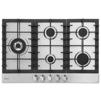 Rangaire 30" Gas Cooktop 5 Burners Stainless Steel RCG301S Rangaire Appliances