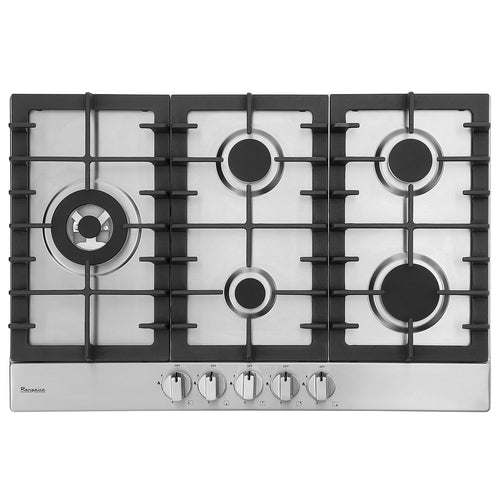 Rangaire 30" Gas Cooktop 5 Burners Stainless Steel RCG301S Rangaire Appliances