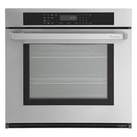 Rangaire 30" Single Electric Wall Oven Self-cleaning Air Fry True Convection Stainless Steel RWOS301GS Rangaire Appliances