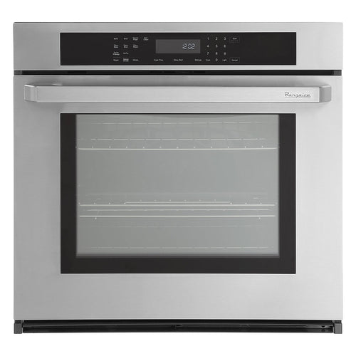 Rangaire 30" Single Electric Wall Oven Self-cleaning Air Fry True Convection Stainless Steel RWOS301GS Rangaire Appliances