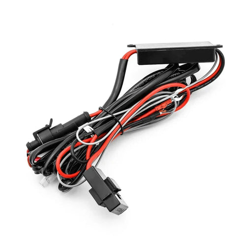 AlphaRex 10-12 Ford Mustang LUXX-Series LED Projector Headlights Alpha-Black OffRoadUSA.com