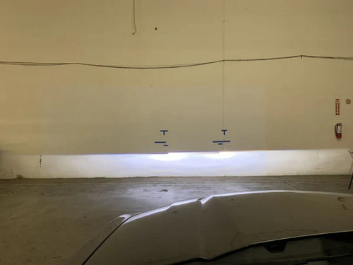 AlphaRex 10-12 Ford Mustang LUXX-Series LED Projector Headlights Alpha-Black OffRoadUSA.com