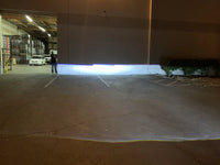 AlphaRex 10-12 Ford Mustang LUXX-Series LED Projector Headlights Alpha-Black OffRoadUSA.com