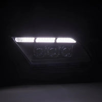 AlphaRex 10-12 Ford Mustang MK II NOVA-Series LED Projector Headlights Black OffRoadUSA.com