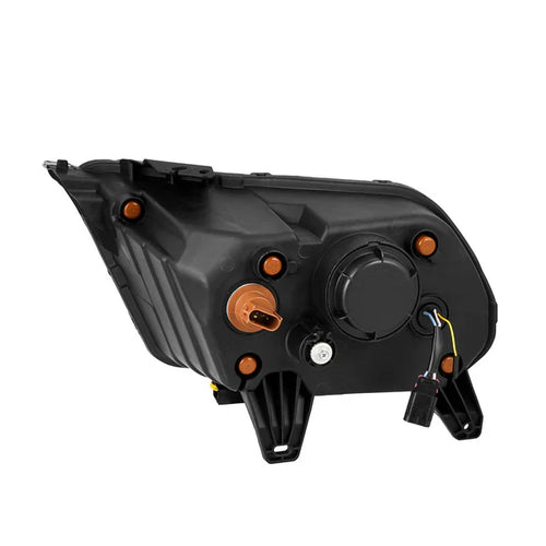 AlphaRex 10-12 Ford Mustang MK II NOVA-Series LED Projector Headlights Black OffRoadUSA.com