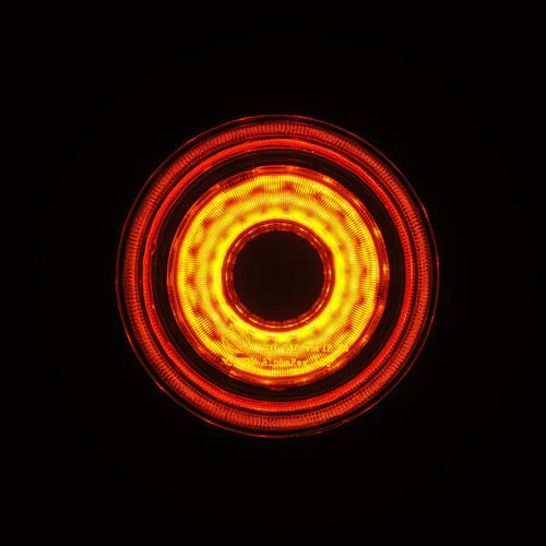 AlphaRex 10-15 Ferrari 458 NOVA-Series Prismatic LED Tail Lights - Red Smoke OffRoadUSA.com