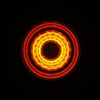 AlphaRex 10-15 Ferrari 458 NOVA-Series Prismatic LED Tail Lights - Red Clear OffRoadUSA.com