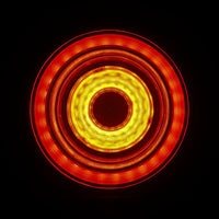 AlphaRex 10-15 Ferrari 458 NOVA-Series Prismatic LED Tail Lights - Smoke OffRoadUSA.com