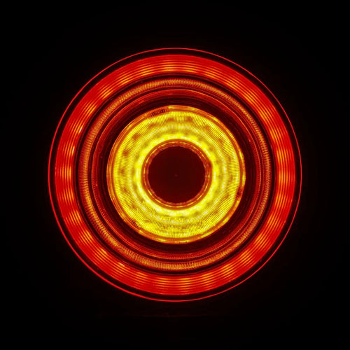 AlphaRex 10-15 Ferrari 458 NOVA-Series Prismatic LED Tail Lights - Red Clear OffRoadUSA.com