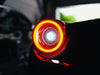 AlphaRex 10-15 Ferrari 458 NOVA-Series Prismatic LED Tail Lights - Red Smoke OffRoadUSA.com
