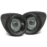 AlphaRex 10-15 Ferrari 458 NOVA-Series Prismatic LED Tail Lights - Smoke OffRoadUSA.com