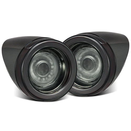 AlphaRex 10-15 Ferrari 458 NOVA-Series Prismatic LED Tail Lights - Smoke OffRoadUSA.com