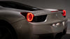 AlphaRex 10-15 Ferrari 458 NOVA-Series Prismatic LED Tail Lights - Red Clear OffRoadUSA.com