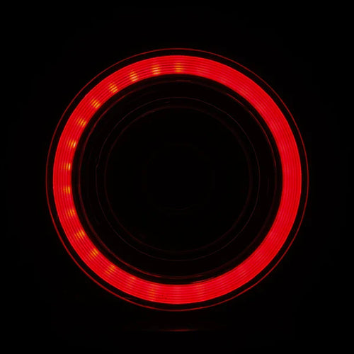 AlphaRex 10-15 Ferrari 458 NOVA-Series Prismatic LED Tail Lights - Red Smoke OffRoadUSA.com